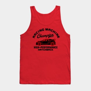 RACING CAR CHAMPION Tank Top